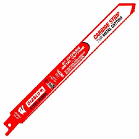 Diablo 8" Steel Demon Blade for thin metals (Single) ** CALL STORE FOR AVAILABILITY AND TO PLACE ORDER ** Diablo 8" Steel Demon Blade for thin metals (Single) ** CALL STORE FOR AVAILABILITY AND TO PLACE ORDER **